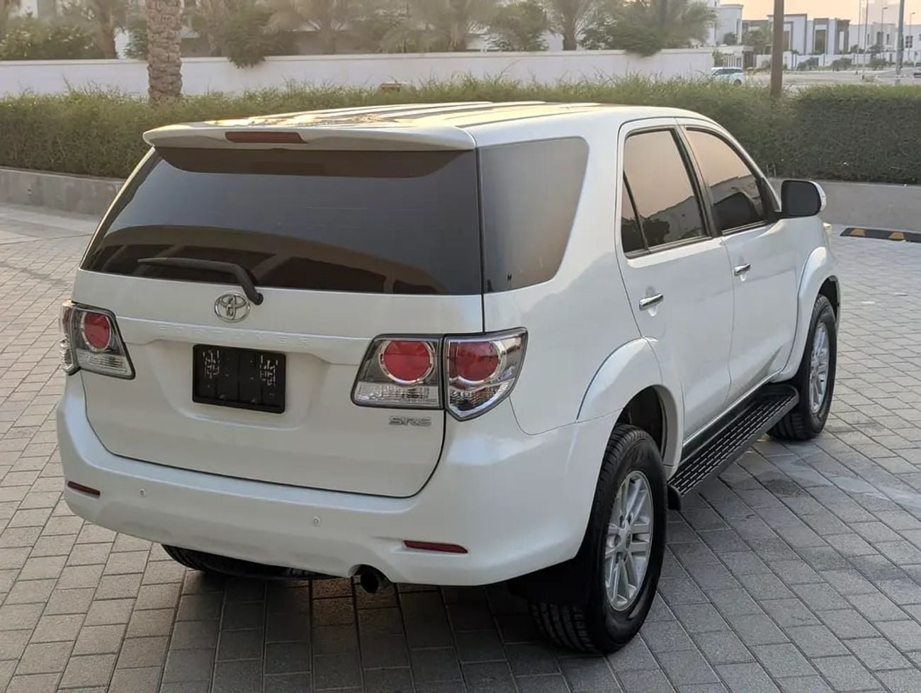 Toyota Fortuner EXR | GCC Specs | Excellent Condition 2012 Toyota Fortuner EXR