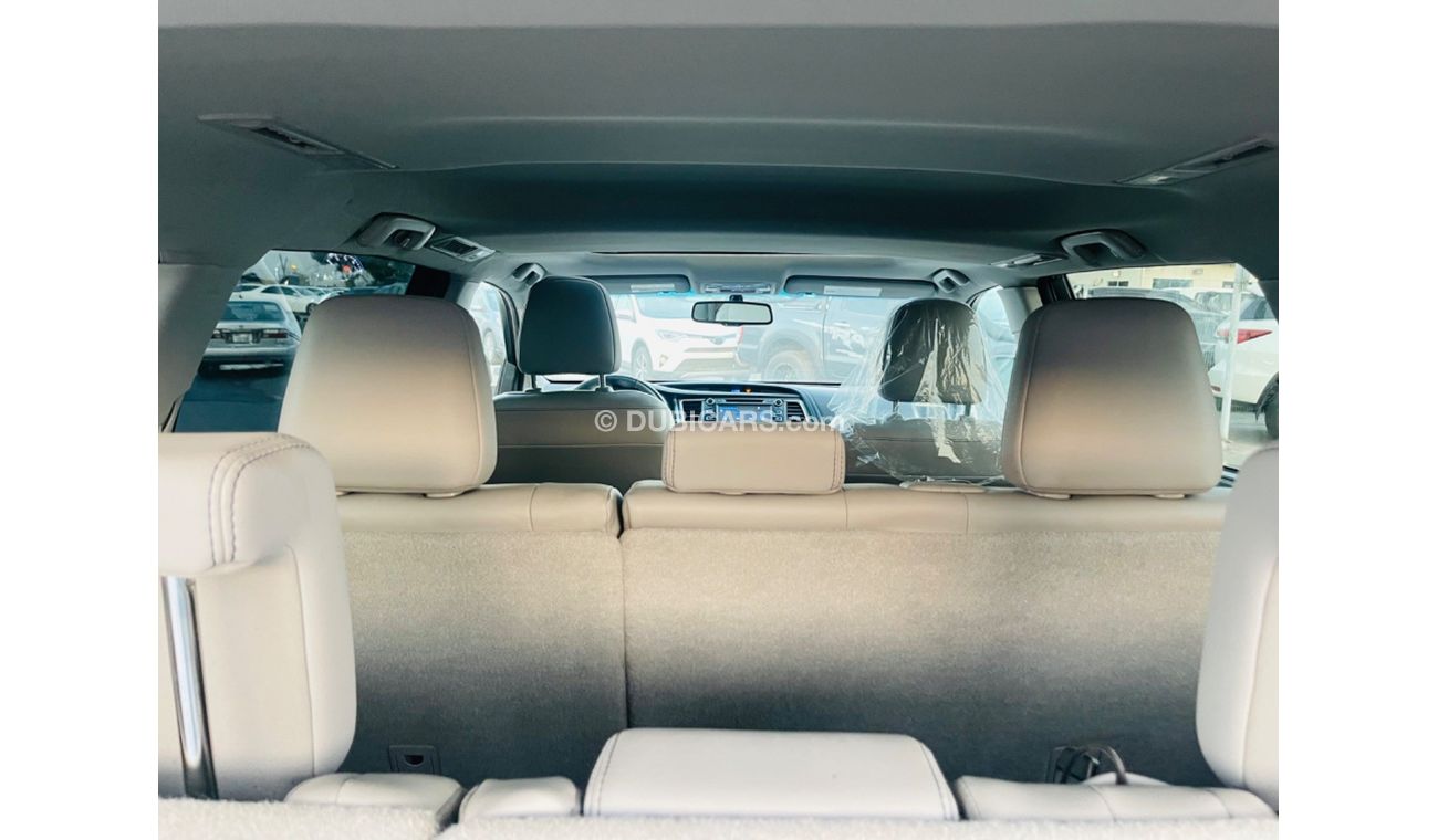 Toyota Highlander Xle AWD