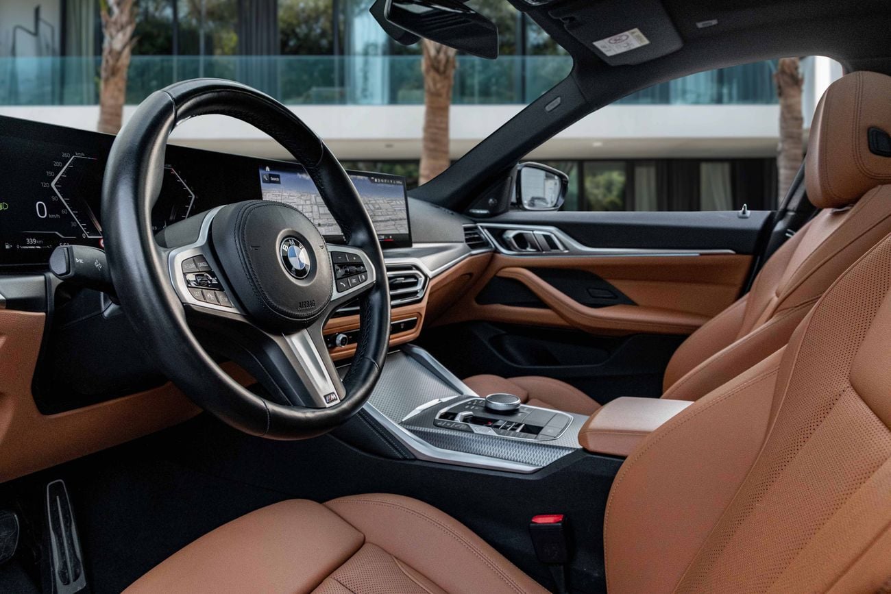 بي أم دبليو 430i 430i M Sport | 3,917 P.M | 0% Downpayment | BMW Warranty & Service!