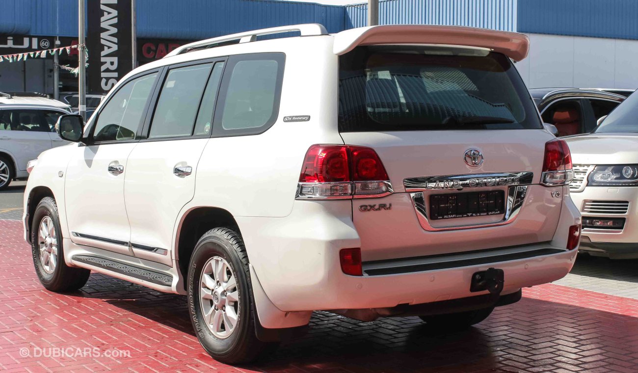 Toyota Land Cruiser GXR i V6 60th Anniversary