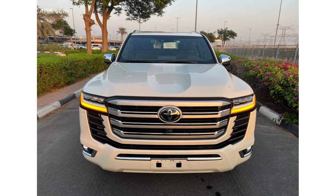 Toyota Land Cruiser LC300 VX 3.5L TWIN TURBO