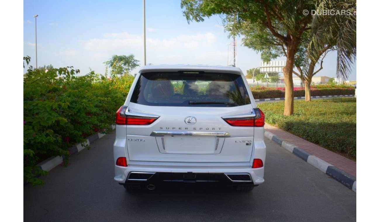 لكزس LX 570 5.7l Petrol Automatic Supersport