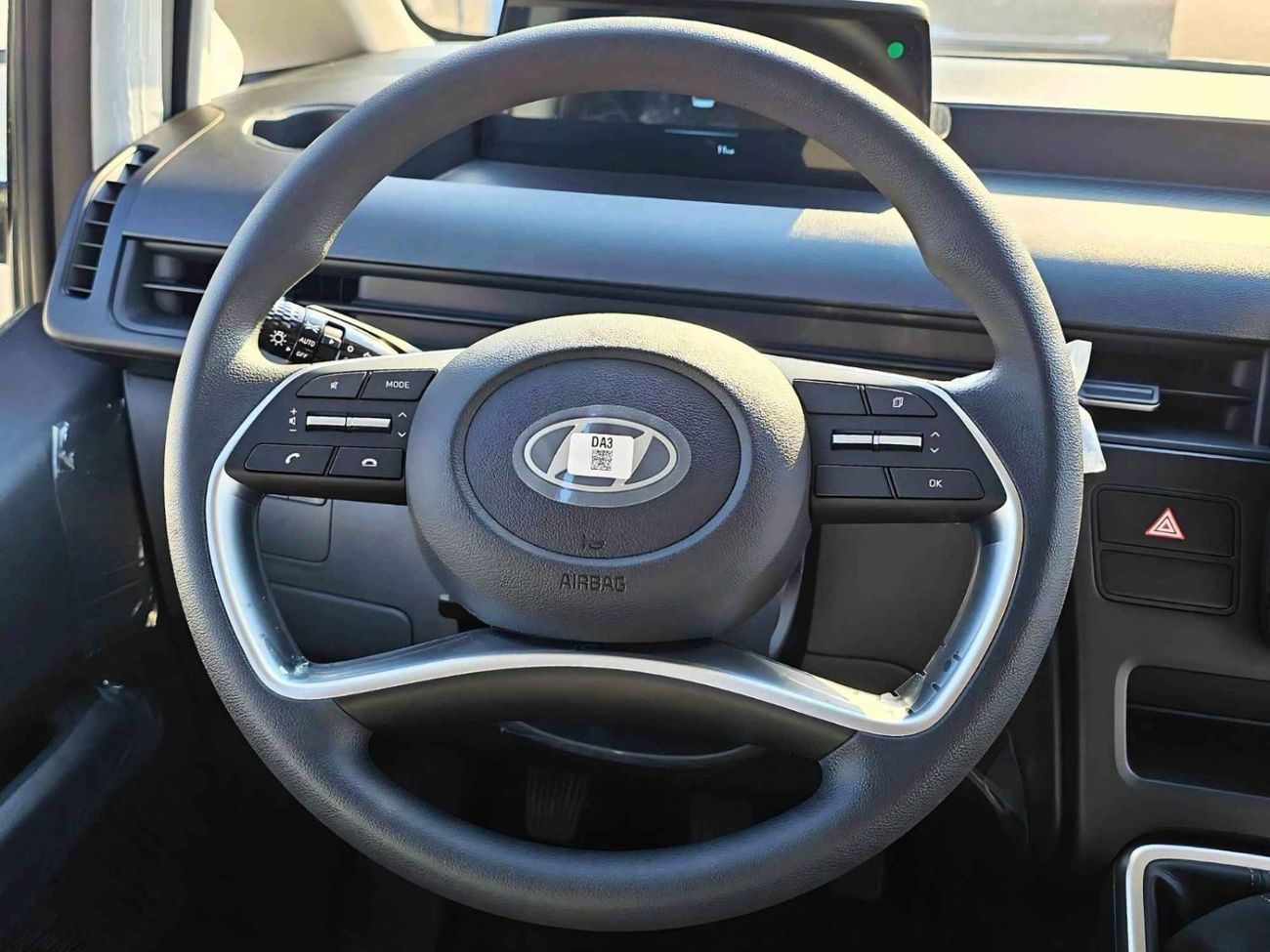 Hyundai Staria CARGO | 2.2L V4 DIESEL | MANUAL GEAR BOX | 2 STR (CODE # CARGO)