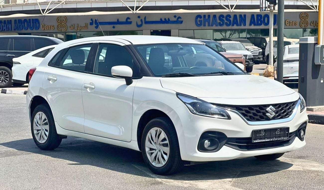 Suzuki Baleno GLX Price: AED 34,000  Flexible Payment Options:  AED 567/Month for 5 years  *Bank terms & conditions ap