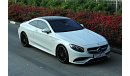 Mercedes-Benz S 63 AMG Coupe EXCELLENT CONDITION - TOP OF THE RANGE
