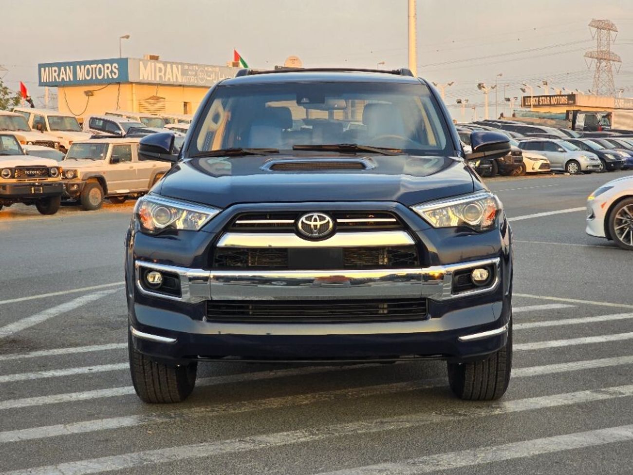 تويوتا Runner4 2021 Model 4x4 , Push button and 7 seater