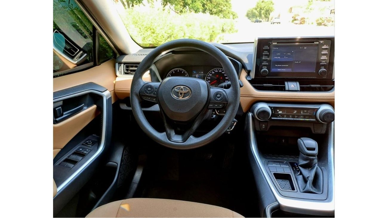 Toyota RAV4 EX 2022 2.5L GCC (1390/-MONTHLY)