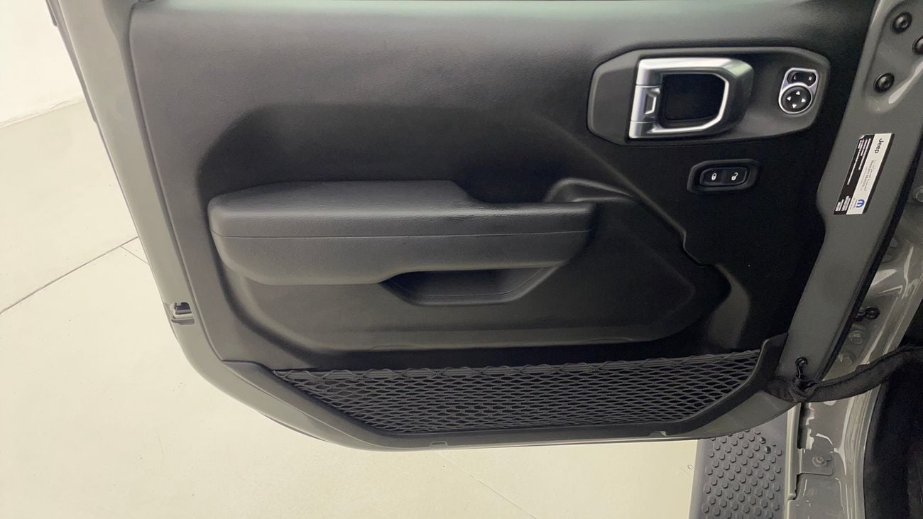 جيب رانجلر SPORT 3.6 | بدون دفعة مقدمة | اختبار القيادة في المنزل