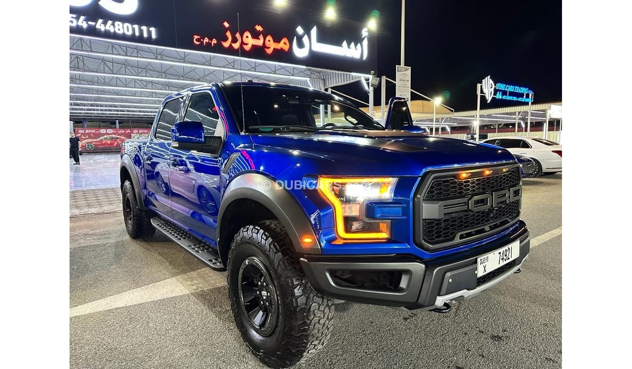 Used Ford F 150 Raptor 2018 for sale in Dubai - 569048