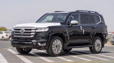 Toyota Land Cruiser LAND CRUISER VXR 3.5L BLACK