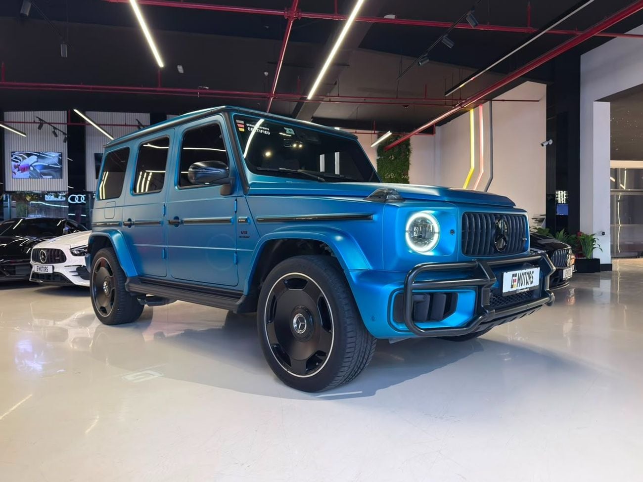 Mercedes Benz G63 AMG STD 2025 G63 AMG | Low Mileage | 5 Years Gargash Warranty and Service