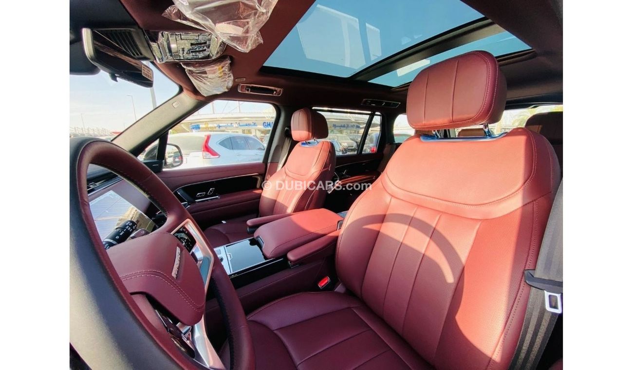 Land Rover Range Rover BRAND NEW LONG WHEEL BASE GCC SPEC UNDER WARRANTY AND SERVICE