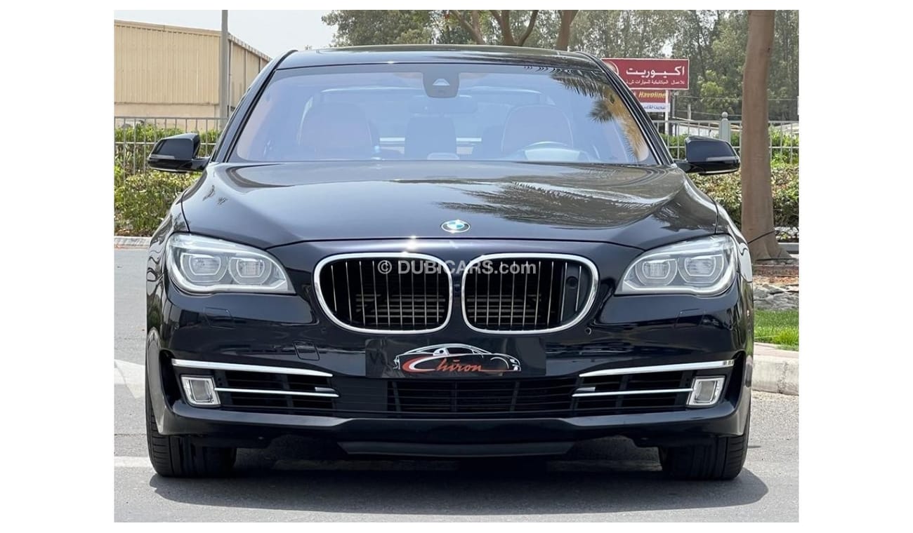 BMW 750Li UAE Edition BMW 750LI 2014 GCC INDIVIDUAL TOP RANGE SERVICE HISTORY IN PERFECT CONDITION
