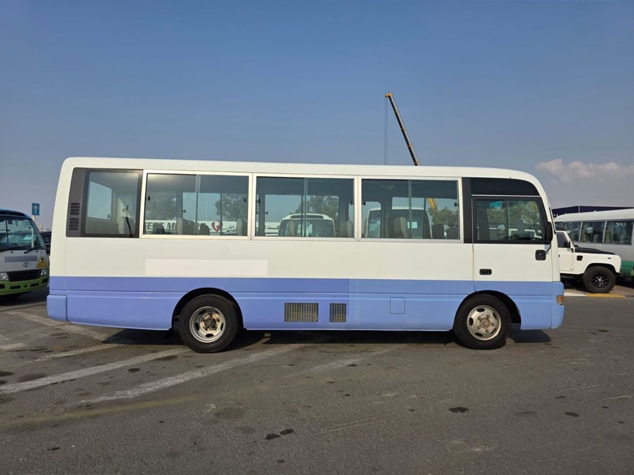 Nissan Civilian NISSAN CIVILIAN BUS RHD 2001 MODEL 4.1 L DIESEL AUTOMATIC(PM05297)