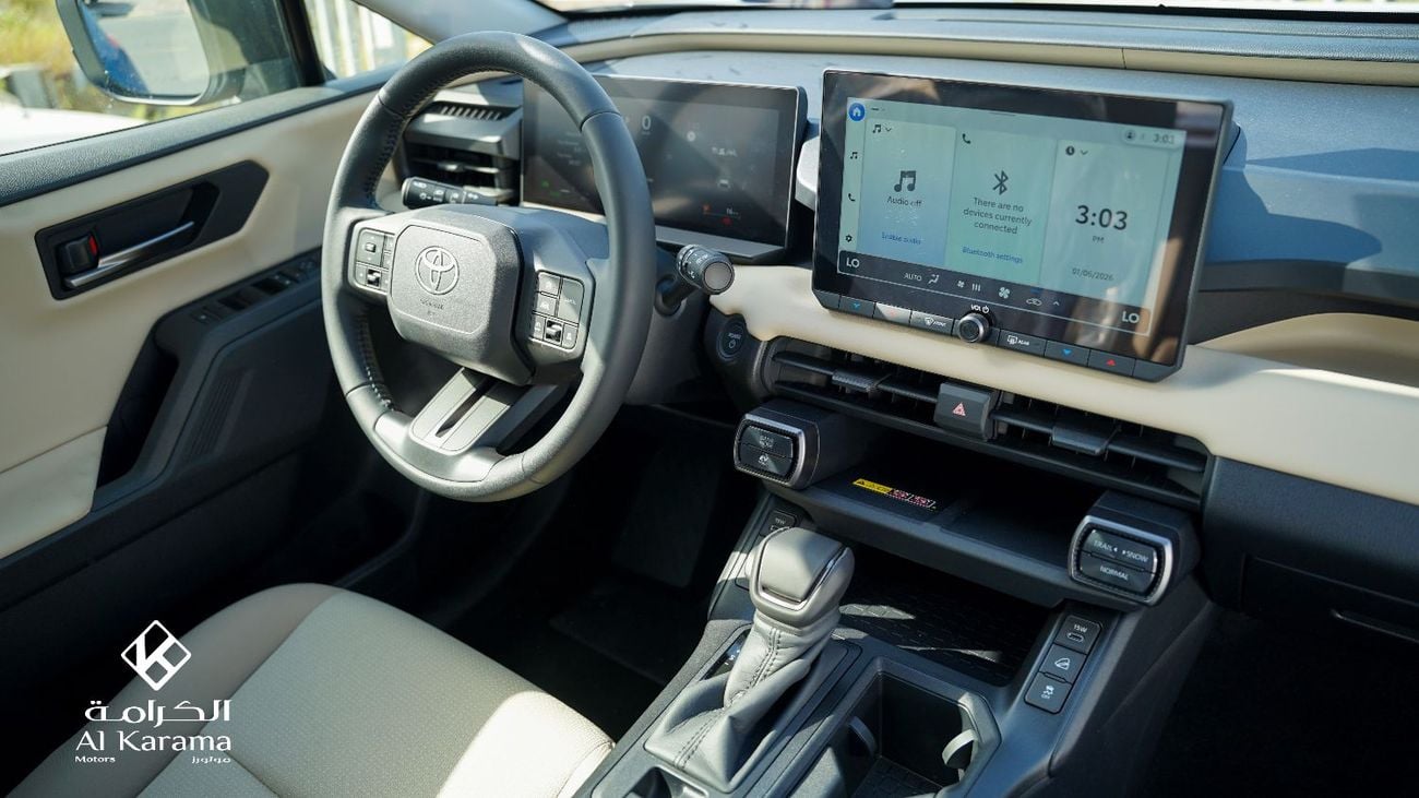 Toyota RAV4 XLE HEV 2.5L Hybrid - Radar - Moon Roof - 10.5" Screen - All Wheel Drive | GCC Specs