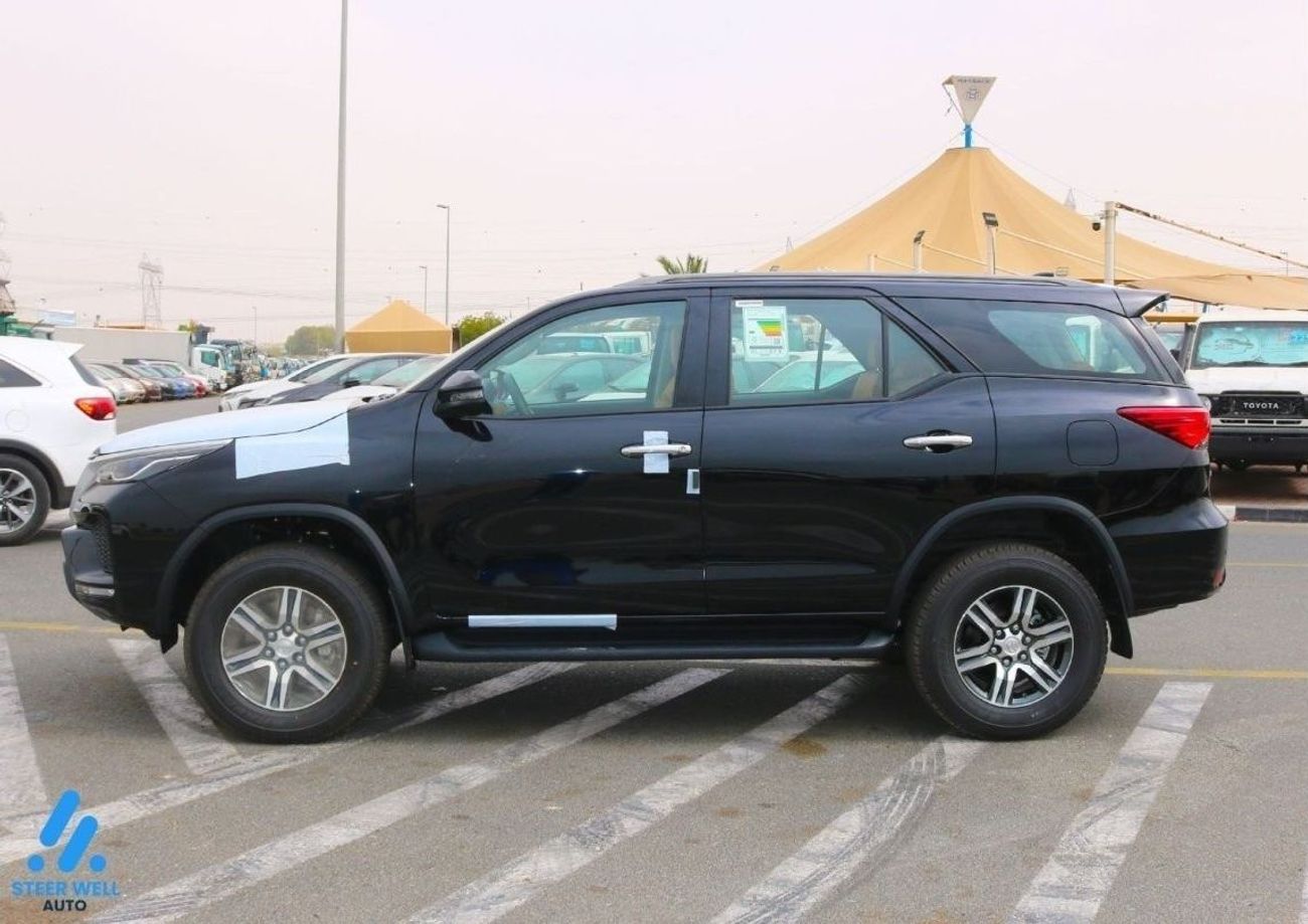 تويوتا فورتونر EXR 2024 4WD SUV 5 Doors 7 Seats 2.7L PTR A/T / Book Now!