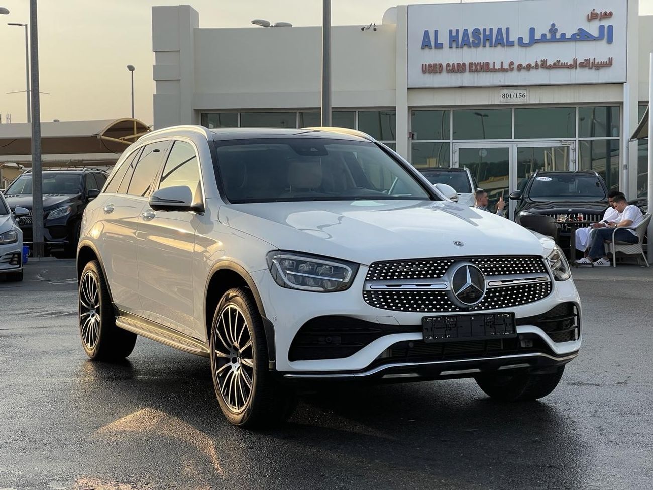 Mercedes-Benz GLC 300 Premium Mercedes GLC 300 _American_2022_Excellent Condition _Full option