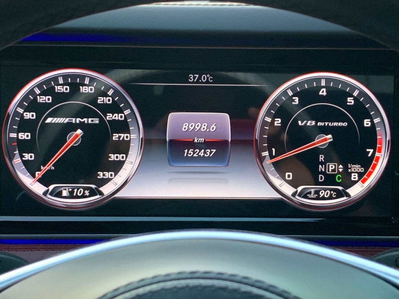 مرسيدس بنز S 500 AMG