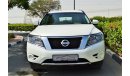 Nissan Pathfinder - ZERO DOWN PAYMENT - 1,410 AED/MONTHLY - UNDER WARRANTY