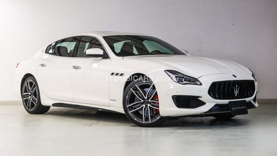Maserati Quattroporte GTS GranSport Approved for sale AED 519,000