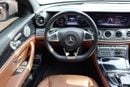مرسيدس بنز E 400 AMG 3.0L Mercedes-Benz E400 / 2018 / GCC / Original Paint/ First Owner