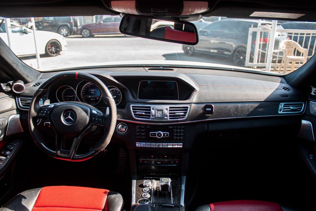 Mercedes Benz E63 AMG S
