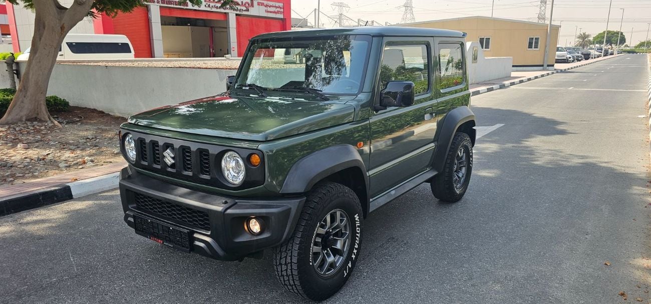 سوزوكي جيمني 1.5L GLX (A/T)