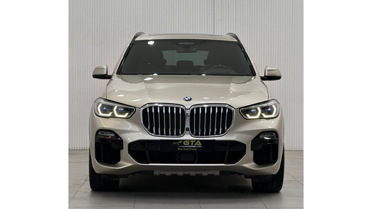 BMW X5 50i M Sport 2019 BMW X5 xDrive50i M-Sport, 2027 BMW Service Pack, Warranty, Full Options, GCC