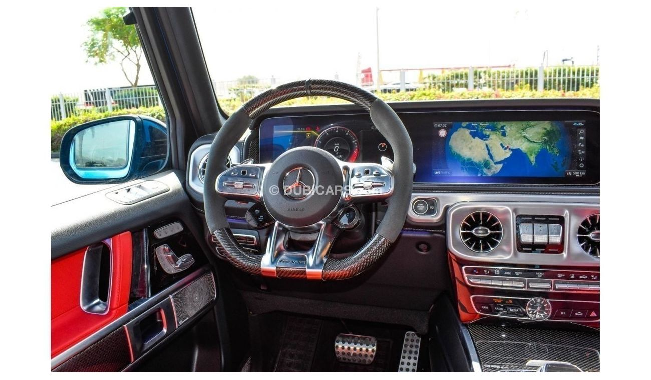 Mercedes-Benz G 63 AMG Mercedes-Benz G63 AMG | Double Night Pack | Fully Carbon | Original Screens | 2023