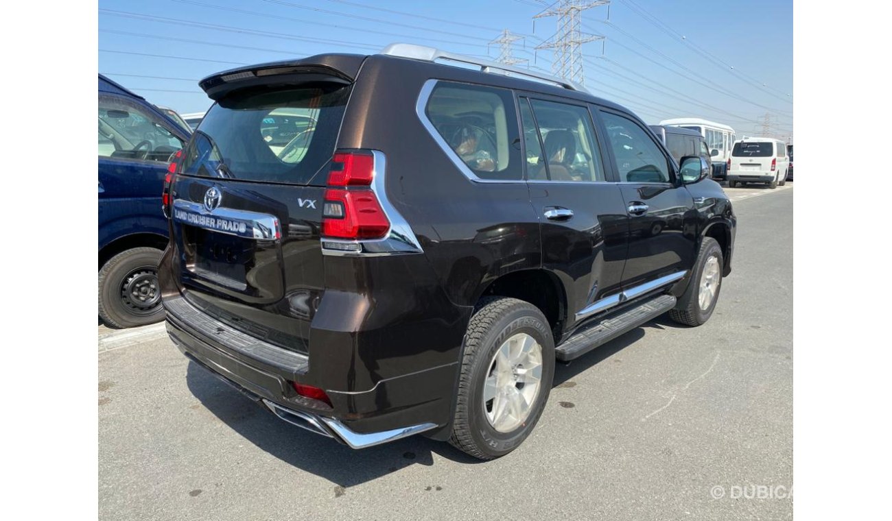 Toyota Prado VX 2.7L  WITH PUSH START