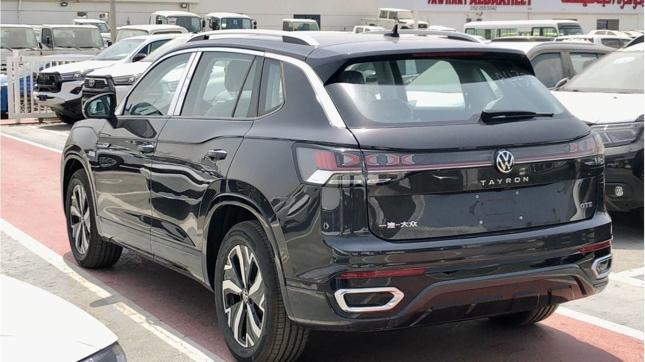 فولكس واجن تايرون Volkswagon Tayron GTE 1.4L Petrol - Plugin Hybrid -  Electric vehicle 2024