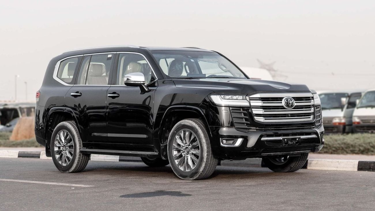 Toyota Land Cruiser 2025 Toyota Land Cruiser VX 4.0L AT Petrol (Black-Beige)