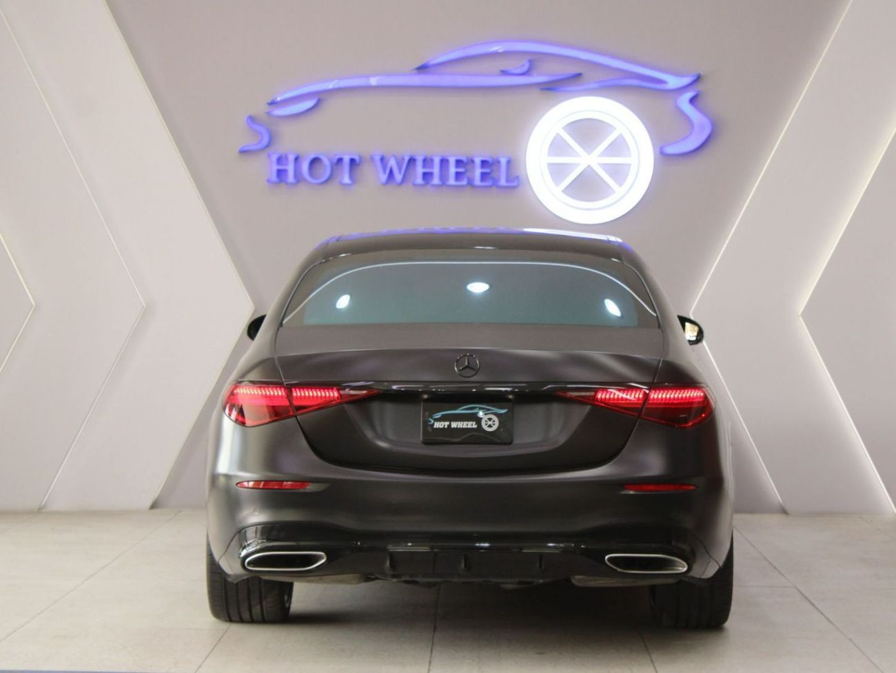 Mercedes-Benz S 580 4MATIC Exclusive 4.0L