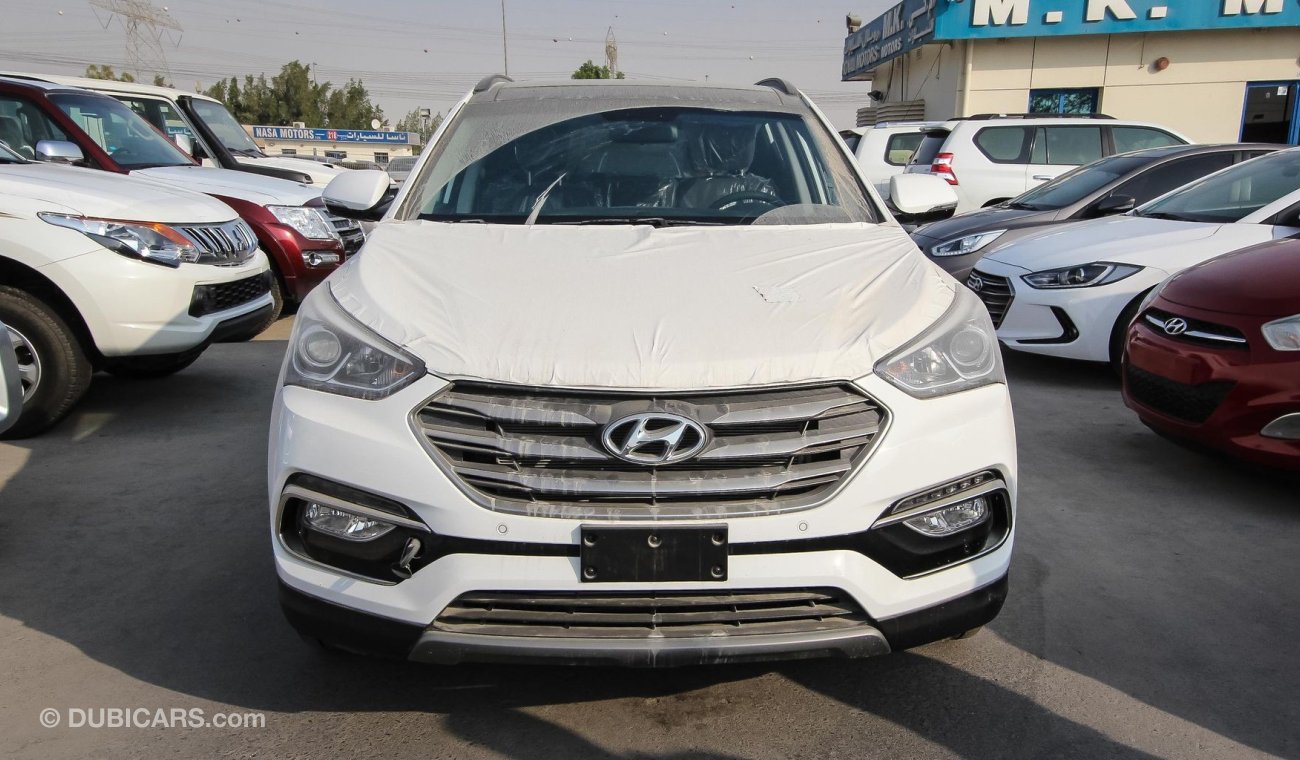 Hyundai Santa Fe Car For export only