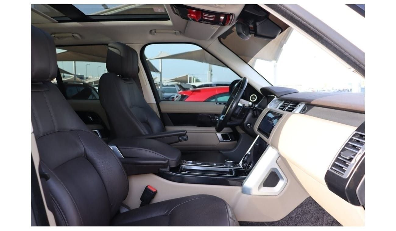 لاند روفر رينج روفر Range Rover Vogue HSE / 2019 / V8 / Supercharged / GCC / free Accident