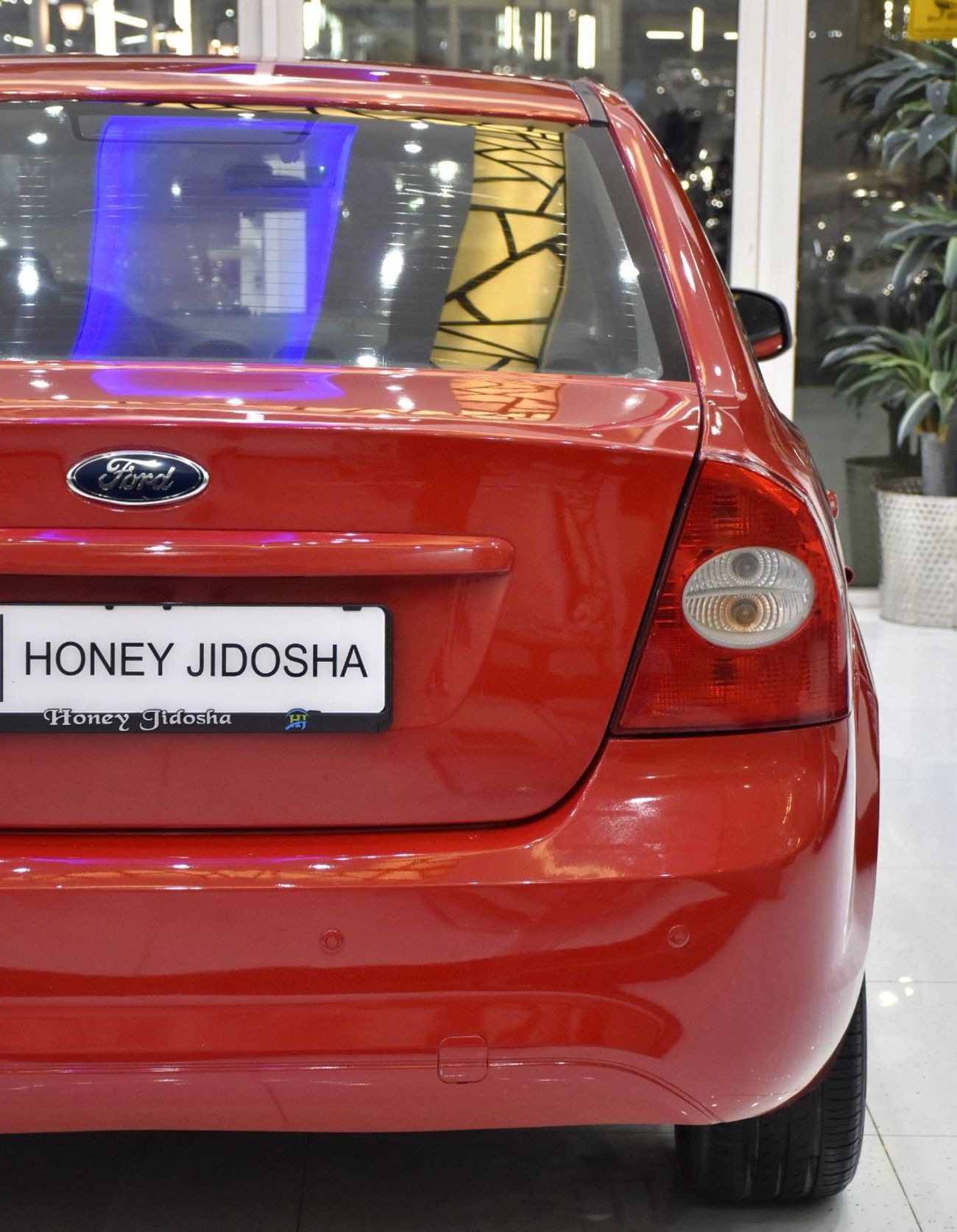 Ford Focus EXCELLENT DEAL for our Ford Focus ( 2010 Model ) in Red Color GCC Specs