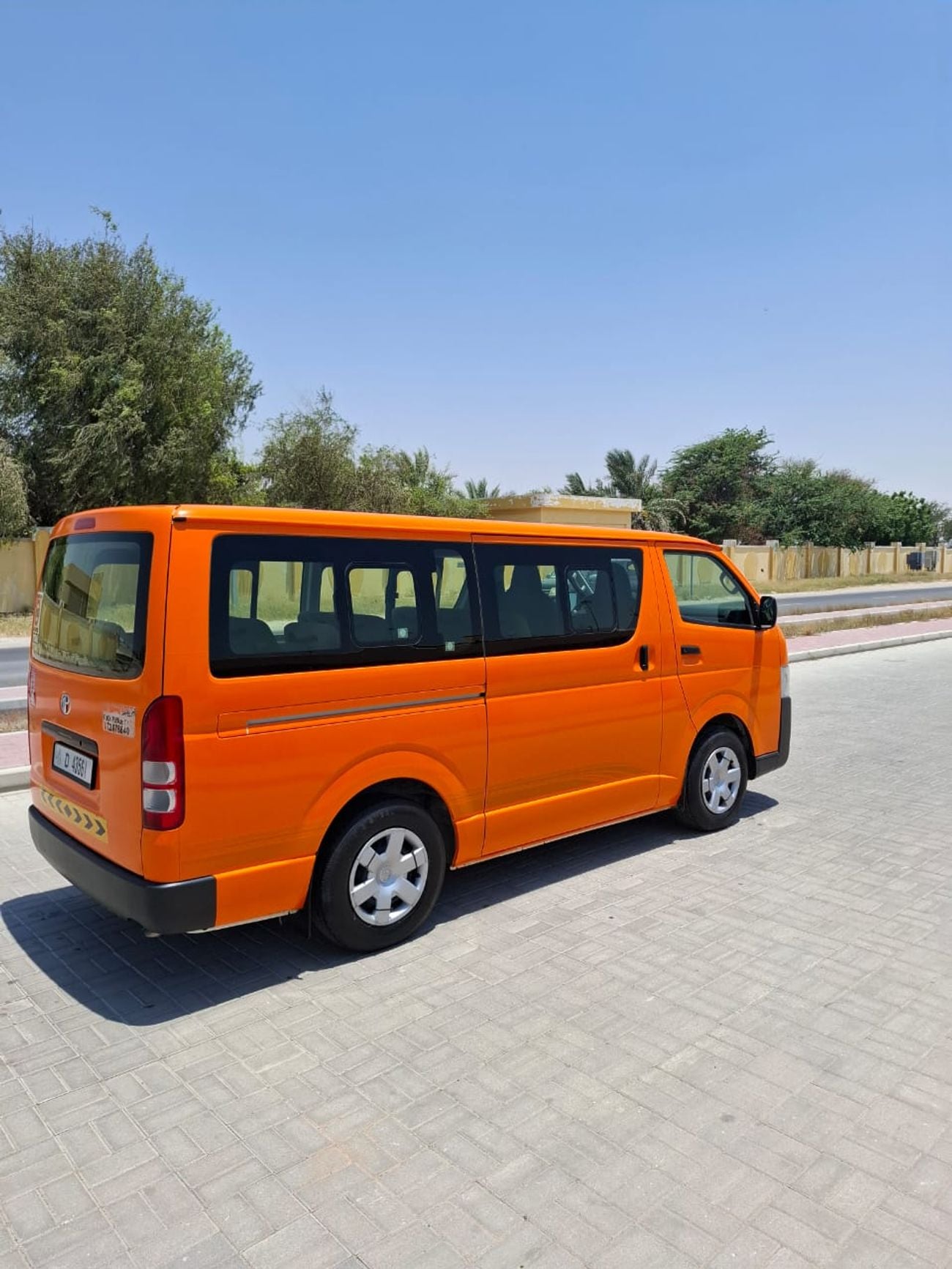 تويوتا هاياس 2024 Toyota Hiace diesel manual no accident *Original white color*