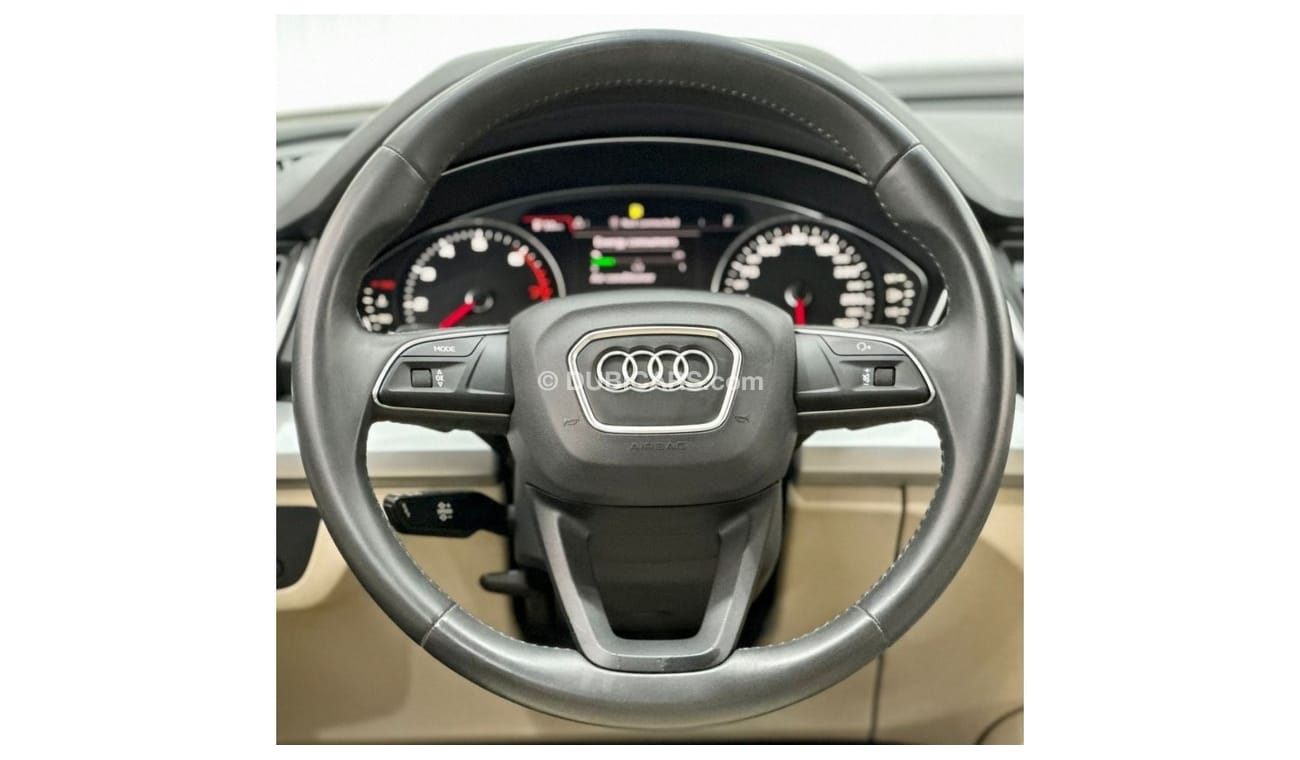 Audi Q5 45 TFSI Quattro Basic 2018 Audi Q5 45 TFSI, Warranty, GCC