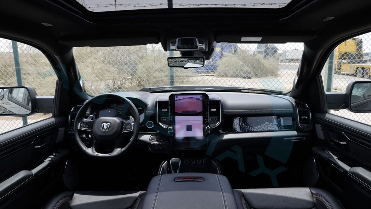 رام 1500 (For Export , НА ЭКСПОРТ) REBEL X 4X4 3.0TT HURRICANE 2025 GCC Без пробега