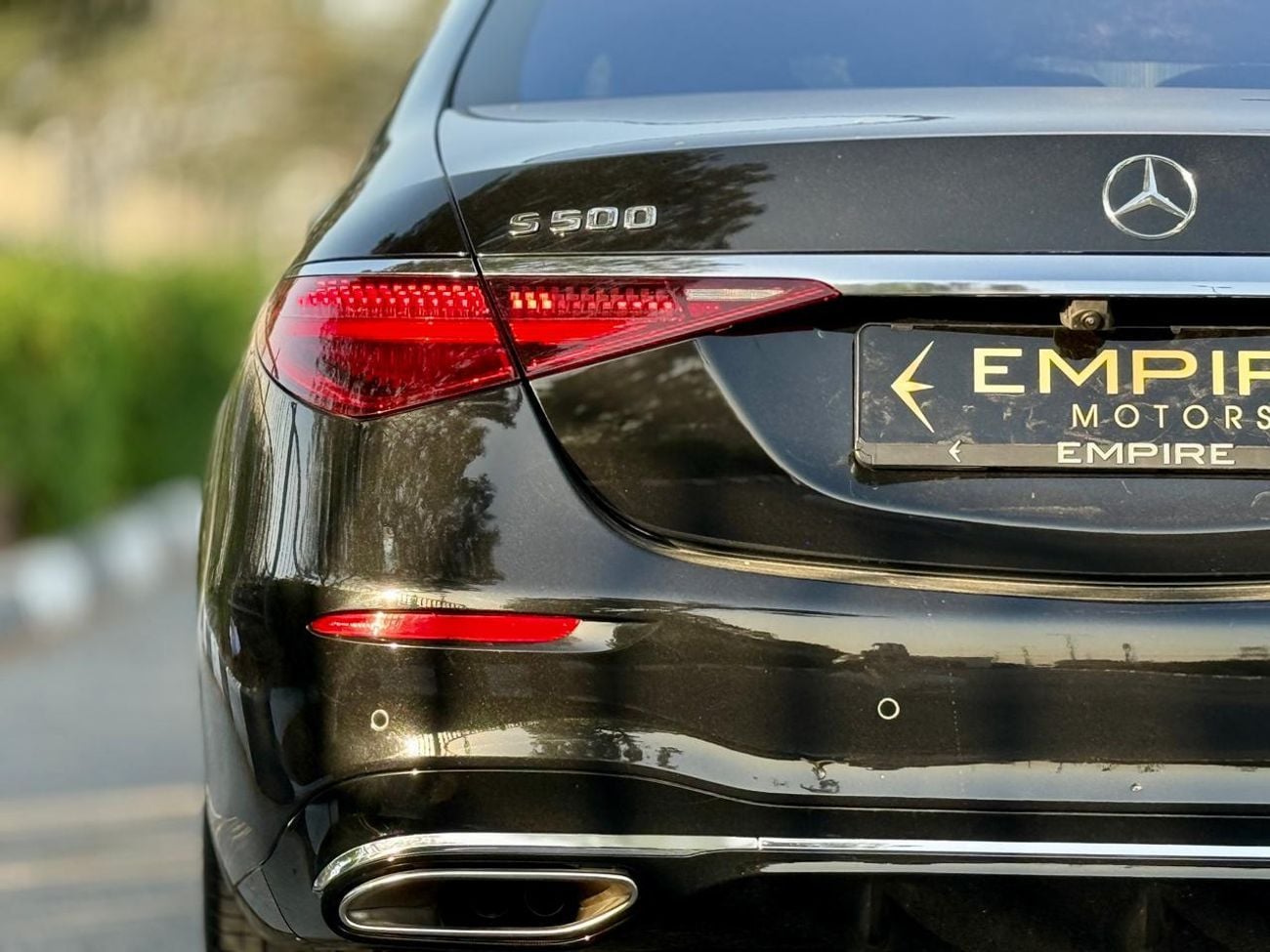 مرسيدس بنز S 500 4MATIC 3.0L