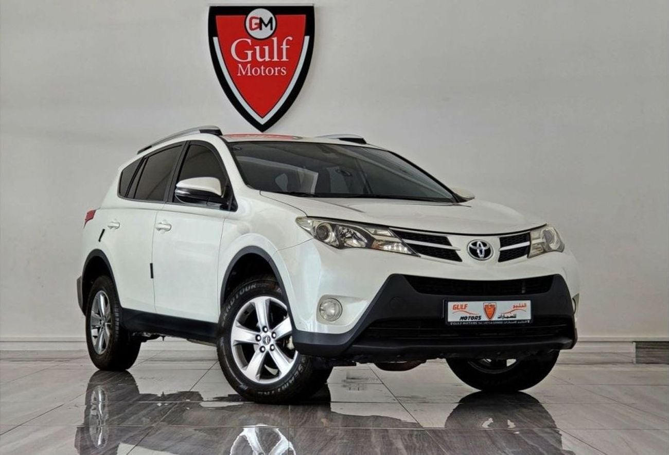Toyota RAV4 EXR 2.5L-4CYL Excellent condition