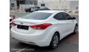 Hyundai Elantra هيونداي النترا 2013 خليجي 1.6 سي سي نظيفة جدا من الخارج و الداخل