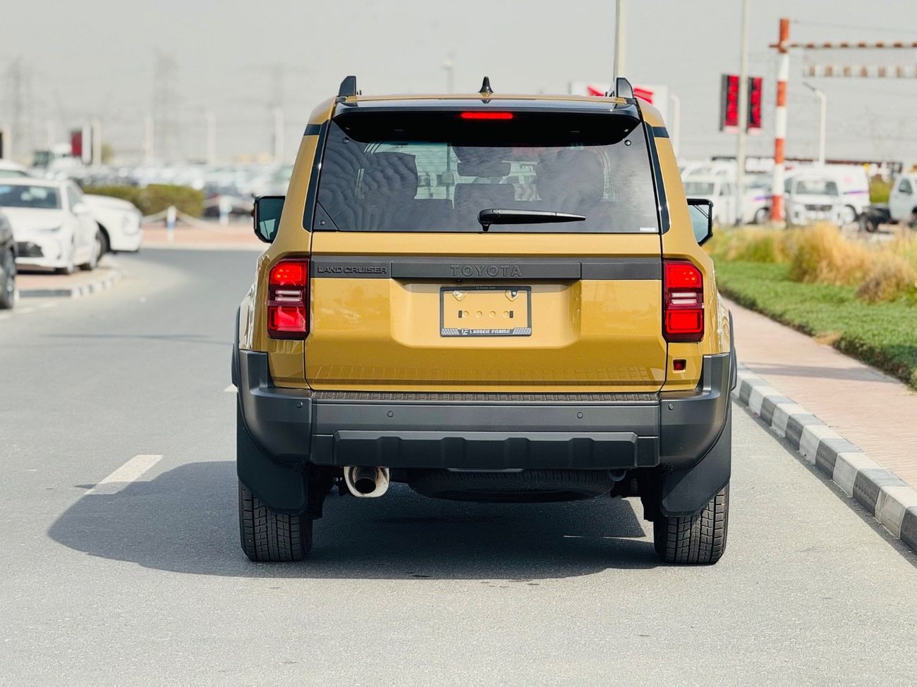 تويوتا برادو TRJ250 Toyota Land Cruiser prado full option top of the range