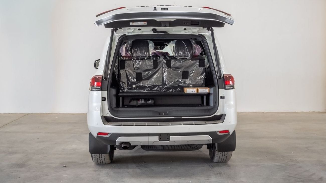 تويوتا لاند كروزر GR SPORT TOYOTA LANDCRUISER 3.5 GRS HI HEV -2026YM