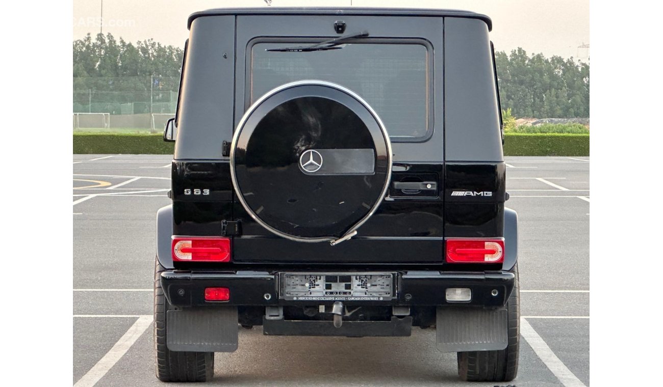 Mercedes-Benz G 55 AMG G55 AMG 2008 GCC (CONVERTED TO G63 2017) ORIGINAL PAINT // ACCIDENTS FREE