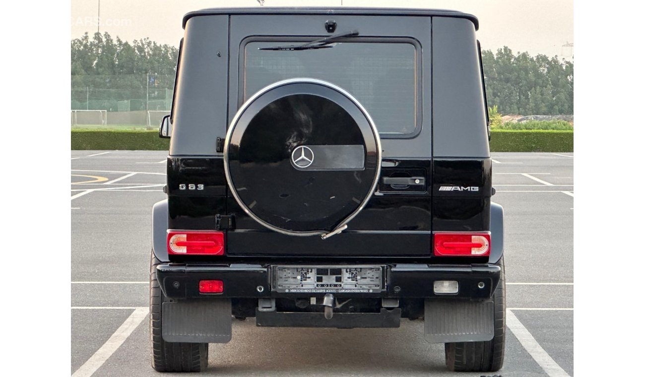 مرسيدس بنز G 55 AMG G55 AMG 2008 GCC (CONVERTED TO G63 2017) ORIGINAL PAINT // ACCIDENTS FREE