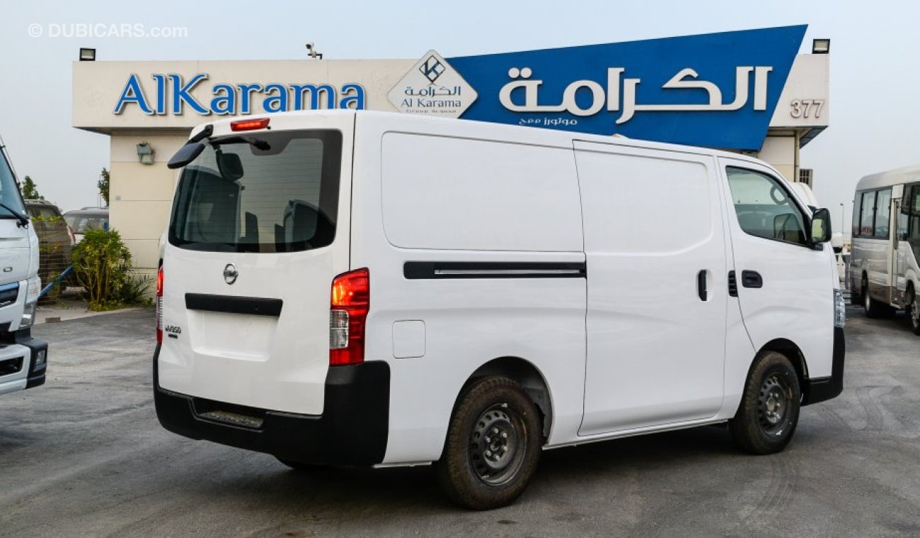 نيسان أورفان NV350 2.5L V4 M/T VAN 15″ wheels - grey interior