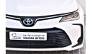 Toyota Corolla AED 1370 PM | 1.8L HIBRID GCC DEALER WARRANTY
