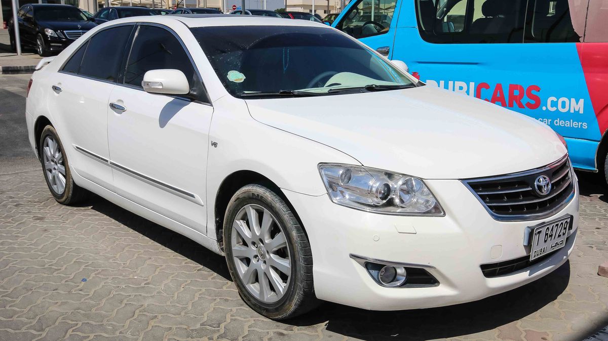 Toyota aurion v6