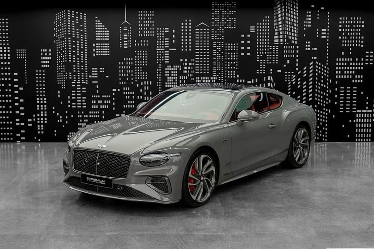 Bentley Continental GT Speed 4.0T (Hybrid)